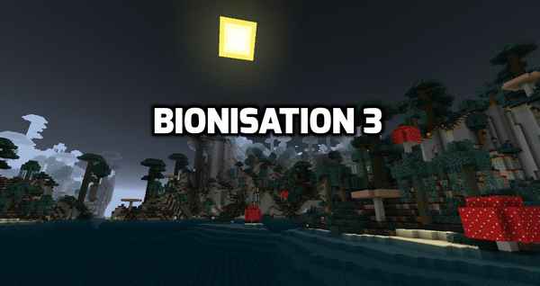 Bionisation 3 [1.12.2] / Моды на Майнкрафт / 