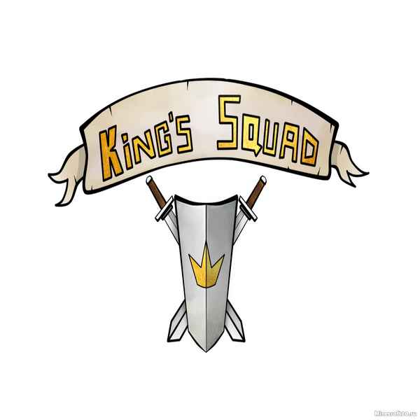 Kings Squad [Spell-Based PvP Arena] [1.12.2] / Карты для майнкрафт / 