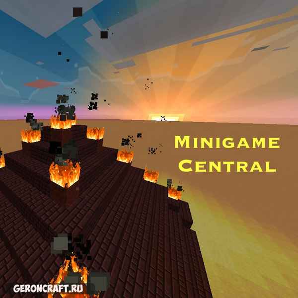Minigame Central [1.13.2] [1.12.2] / Карты для майнкрафт / 