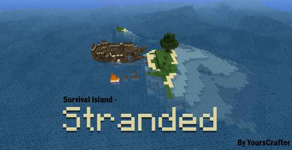 Survival of the Stranded [1.12.2] / Карты для майнкрафт / 