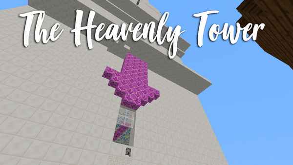 The Heavenly Tower [1.12.2] / Карты для майнкрафт / 