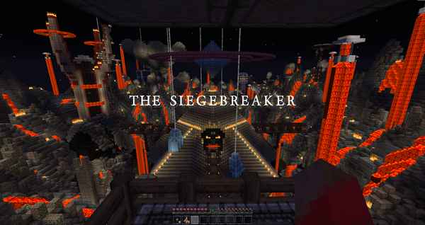The Siegebreaker [1.12.1] / Карты для майнкрафт / 
