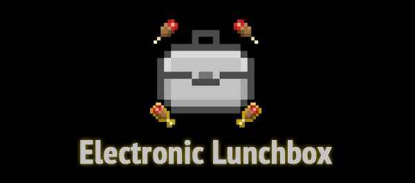 Electronic Lunchbox [1.12.2] / Моды на Майнкрафт / 