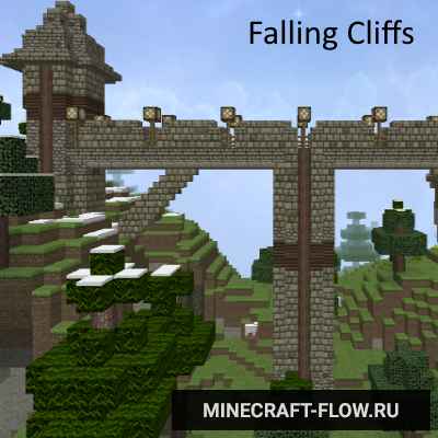 Falling Cliffs (Medieval Kingdom) [1.13.2] [1.12.2] [1.11.2] [1.10.2] / Карты в Майнкрафт на дома / 