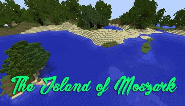 The Island of Moszark [1.14.2] [1.13.2] [1.12.2] [1.11.2] [1.10.2] / Карты в Майнкрафт на дома / 