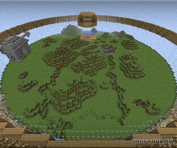 Скачать Minecraft TUBE ANT FARM SURVIVAL , small ant!! карту для Майнкрафт [1.7.10] / Карты для майнкрафт / 