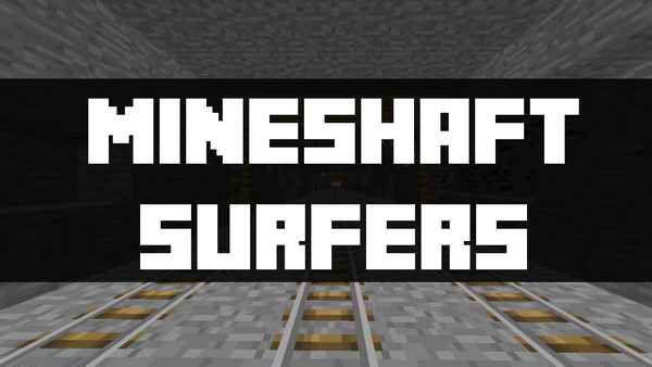 Скачать Mineshaft Surfers (Subway Surfers in Minecraft!) by Team Wooloo! карту для Майнкрафт [1.7.10] / Карты для майнкрафт / 