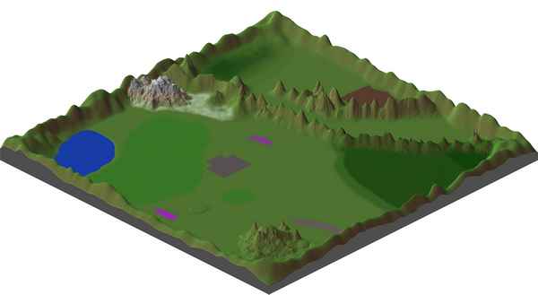 Скачать Epic creation world карту для Майнкрафт [1.7.10] / Карты для майнкрафт / 