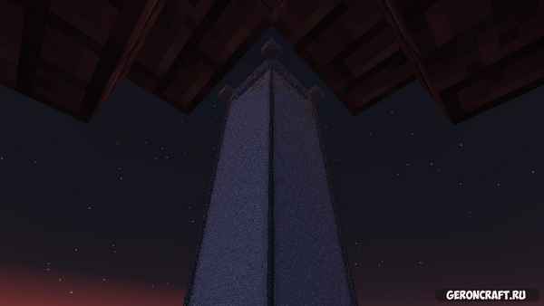 Скачать Glass Tower Survival карту для Майнкрафт [1.7.10] / Карты в Майнкрафт на дома / 