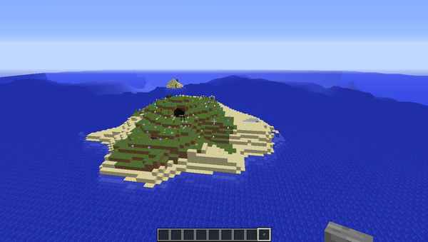 Скачать Minecraft Survival Island 1.7 карту для Майнкрафт [1.7.10] / Карты для майнкрафт / 