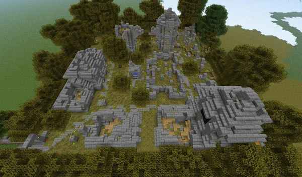 Скачать MinecraftCB`s World карту для Майнкрафт [1.7.10] [1.7.2] [1.7] / Карты в Майнкрафт на дома / 