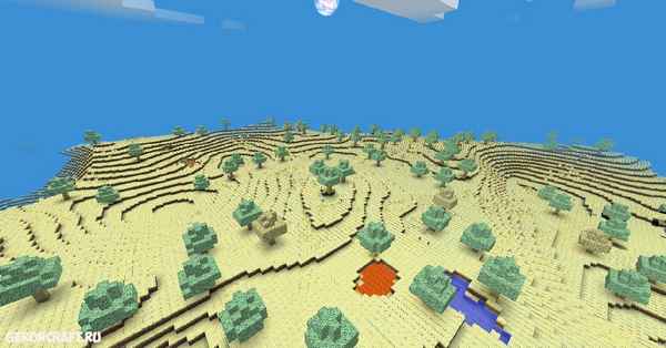 Скачать MineCrater Legend of the Minecrafters карту для Майнкрафт [1.8.9] / Карты в Майнкрафт на дома / 