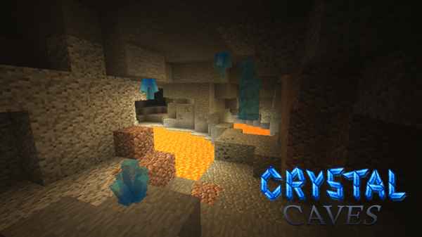 Crystal Caves [1.11.2] / Моды на Майнкрафт / 