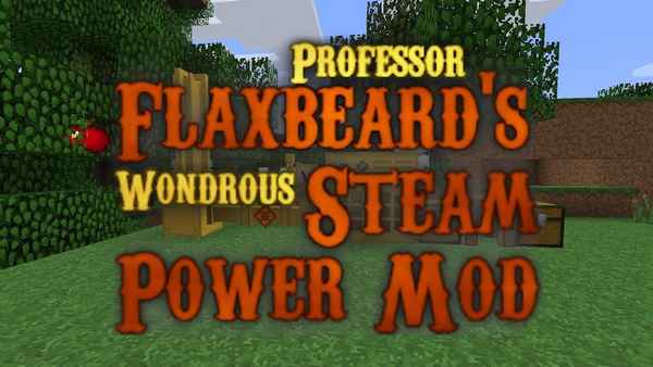 Flaxbeards Steam Power [1.7.10] / Моды на Майнкрафт / 