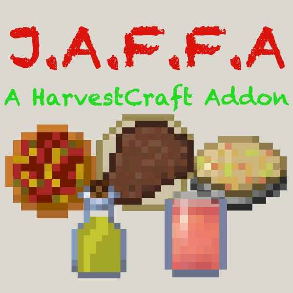 JAFFA Foods (A HarvestCraft Addon) [1.8.9] [1.7.10] / Моды на Майнкрафт / 
