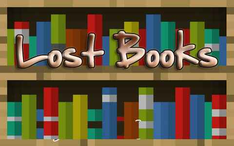 Lost Books [1.7.10] [1.5.2] / Моды на Майнкрафт / 