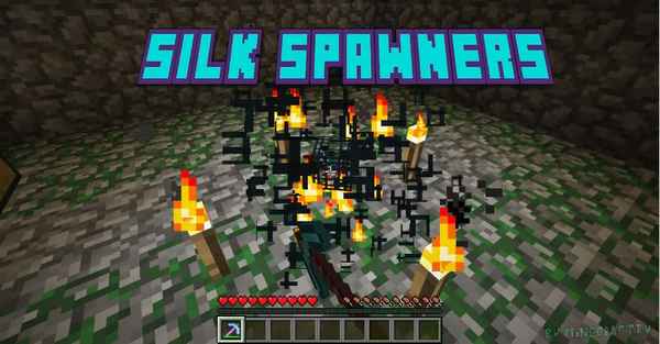 Silk Spawners Forge Edition [1.12.2] [1.10.2] [1.8.9] / Моды на Майнкрафт / 