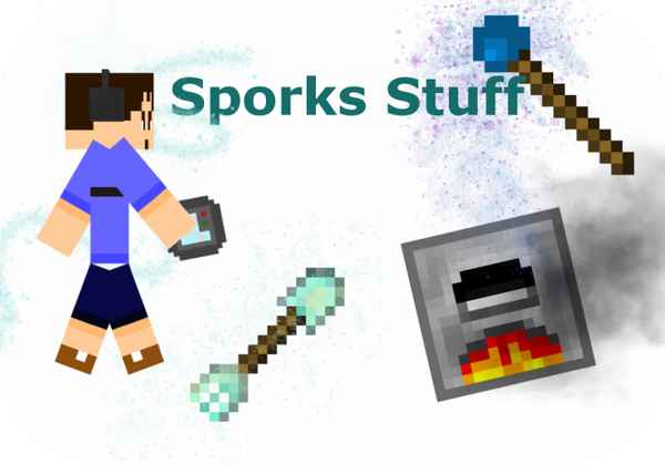 Sporks Stuff [1.7.10] / Моды на Майнкрафт / 