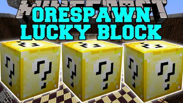 Challenge Games Lucky Block [1.7.10] / Лаки Блоки / 
