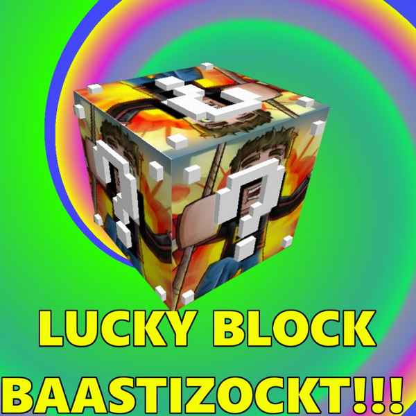 Lucky Block Baastizockt [1.8.9] / Лаки Блоки / 