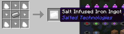 Salted Technologies [1.12.2] / Моды на Майнкрафт / 