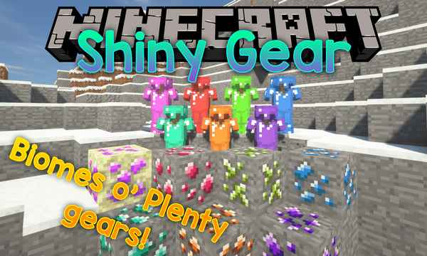 Shiny Gear [1.12.2] / Моды на Майнкрафт / 