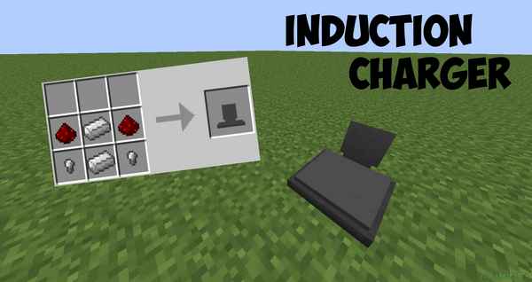 Induction Charger [1.12.2] [1.11.2] [1.10.2] / Моды на Майнкрафт / 