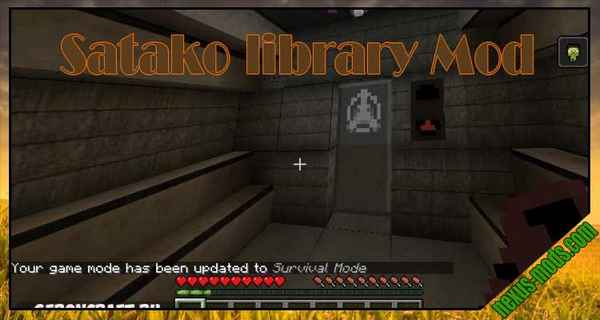 Satako library [1.12.2] / Моды на Майнкрафт / 