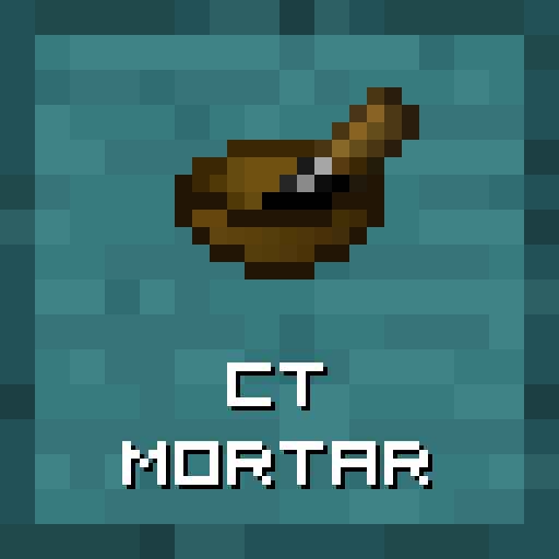 CT Mortar [1.12.2] / Моды на Майнкрафт / 
