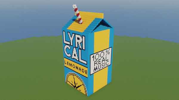 3D Salty Lemonade [1.8.9] / Карты для майнкрафт / 