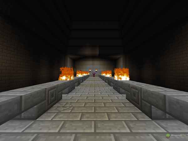 Harry Potter in Minecraft — Underground Chambers [1.11.2] / Карты для майнкрафт / 