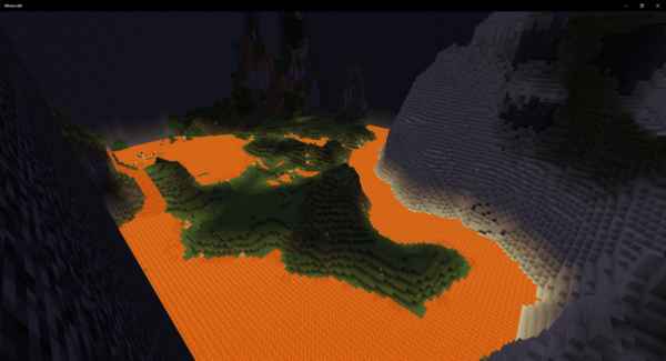 Lava Ocean Challenge [1.8.9] / Карты для майнкрафт / 