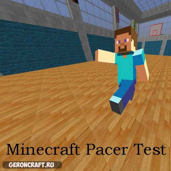 Minecraft Pacer Test [1.10.2] / Карты для майнкрафт / 