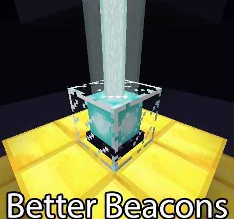 Better Beacons [1.13] / Моды на Майнкрафт / 