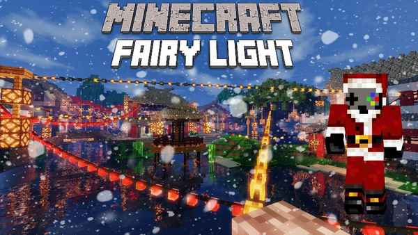 Fairy Lights [1.12.2] [1.11.2] [1.10.2] [1.8.9] [1.7.10] [1.7.2] / Моды на Майнкрафт / 