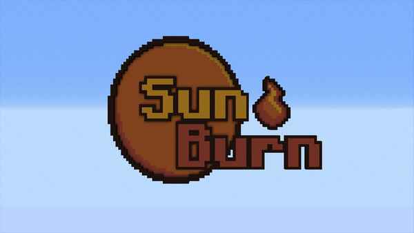 SunBurn Burn Or Be Burned [1.8.9] / Карты для майнкрафт / 