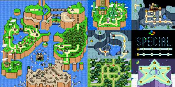 Super Mario Bros. Adventure Map [1.8.9] / Карты для майнкрафт / 