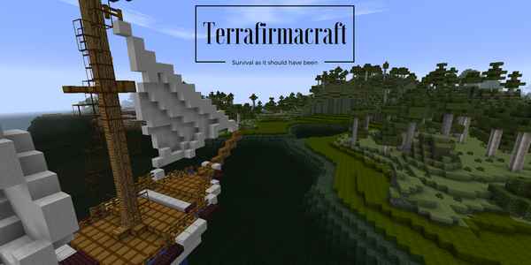 TGT Terrafirmacraft (Squad Network) [1.7.10] / Карты для майнкрафт / 