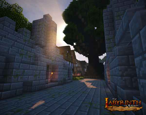 The Labyrinth of Minecraft [1.8.9] / Карты для майнкрафт / 