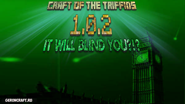 Craft Of The Triffids [1.12.2] / Моды на Майнкрафт / 