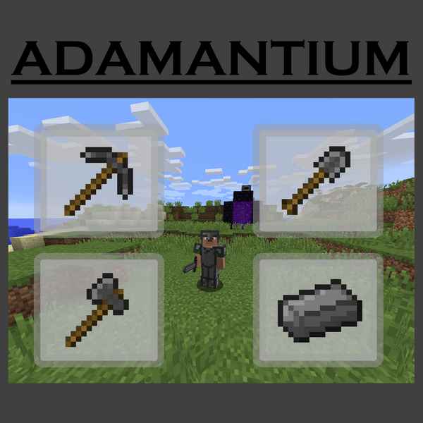 Adamantium [1.11.2] / Моды на Майнкрафт / 