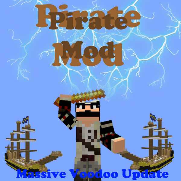 Pirate Craft Mod [1.7.10] / Моды на Майнкрафт / 