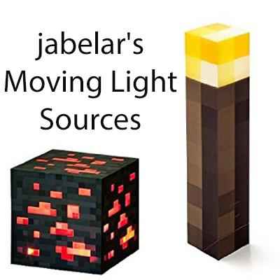 jabelars Moving Light Sources [1.12.2] / Моды на Майнкрафт / 