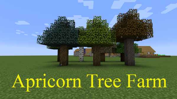 Apricorn Tree Farm [1.12.2] [1.10.2] / Моды на Майнкрафт / 