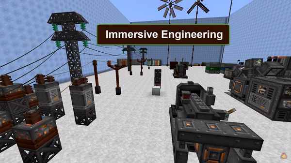 Immersive Engineering & Pams HarvestCraft — IE Fermenter [1.12.2] / Моды на Майнкрафт / 