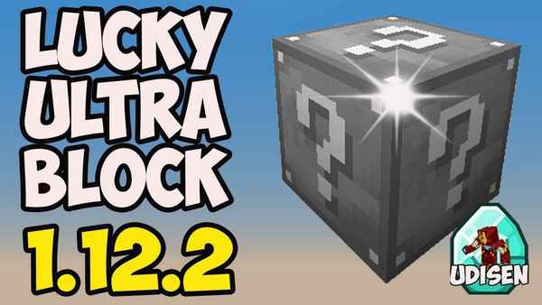 Lucky Ultra Block [1.12.2] [1.8.9] / Лаки Блоки / 