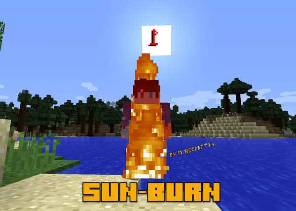 Sun-Burn [1.12.2] / Моды на Майнкрафт / 