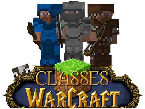 Classes of Warcraft [1.7.10] / Моды на Майнкрафт / 