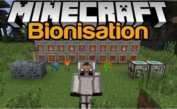 Bionisation [1.7.10] / Моды на Майнкрафт / 
