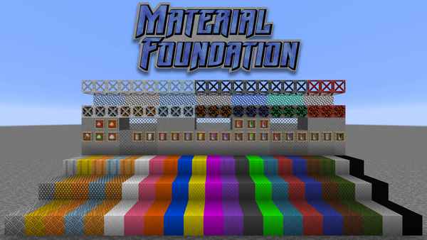 Material Foundation [1.10.2] / Моды на Майнкрафт / 